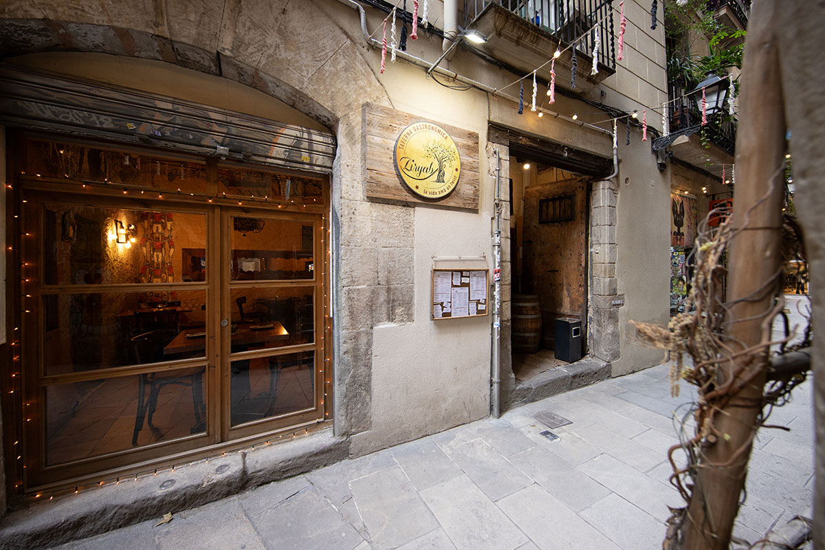 restaurante km 0 en barcelona el born